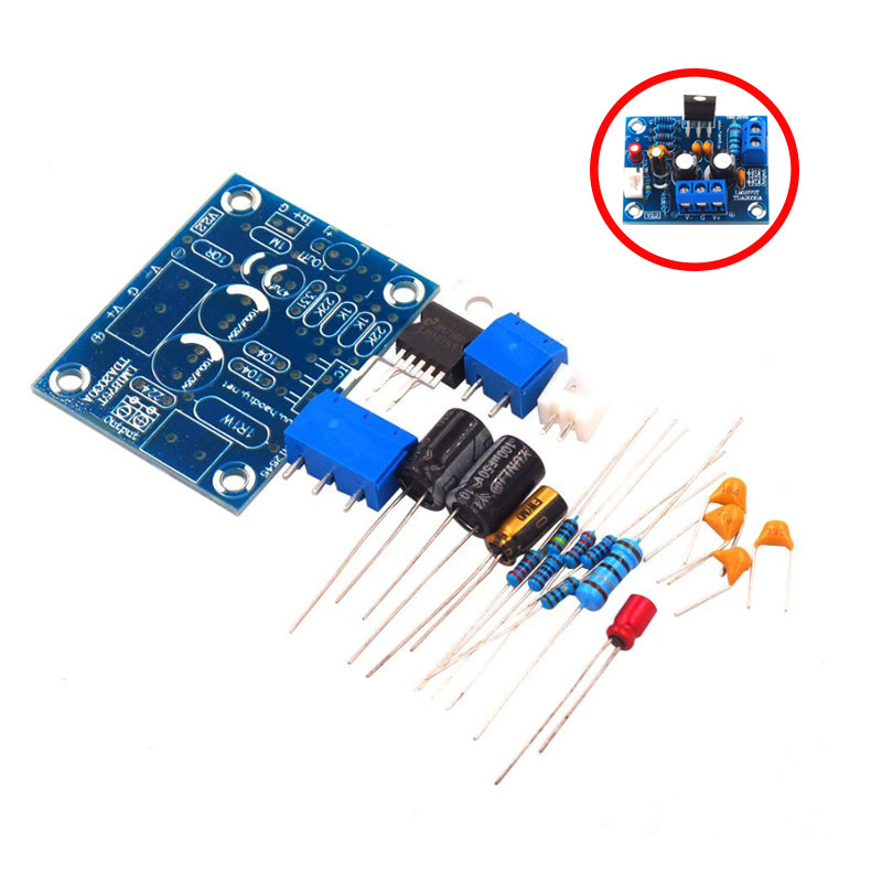 LM1875T mono bùng nổ mức công suất 30W bảng khuếch đại loa khuếch đại công suất PCB sản xuất DIY kit