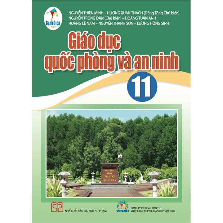 Sách - Giáo dục Quốc phòng và An Ninh 11 (Cánh Diều)