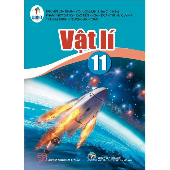 Sách - Vật lí 11 (Cánh Diều)