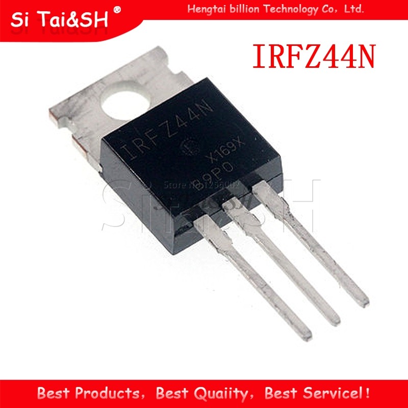 10 CHIẾC IRFZ44N TO220 IRFZ44NPBF TO 220 IRFZ44 FZ44N IC mới và nguyên bản