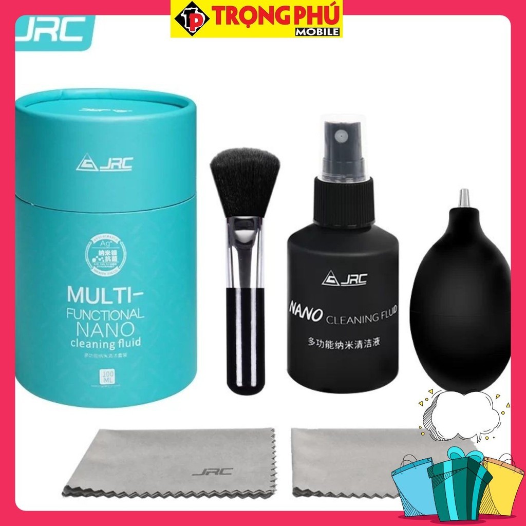 Bộ Vệ Sinh Laptop, điện thoại JRC 5in1 Multi-Functional Nano - Chính bán siêu chạy
