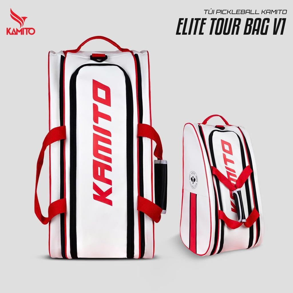 Túi Pickleball Kamito Elite Tour Bag V1, Túi Thể Thao Pickleball Kamito, Túi Pickerball Kamito, Phụ