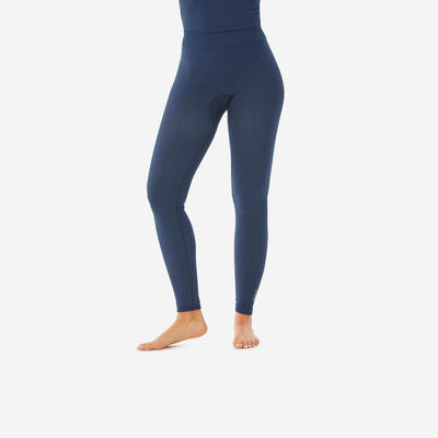 Quần lót trong giữ nhiệt nữ không đường may DECATHLON BL 500 xanh dương mã 8817853