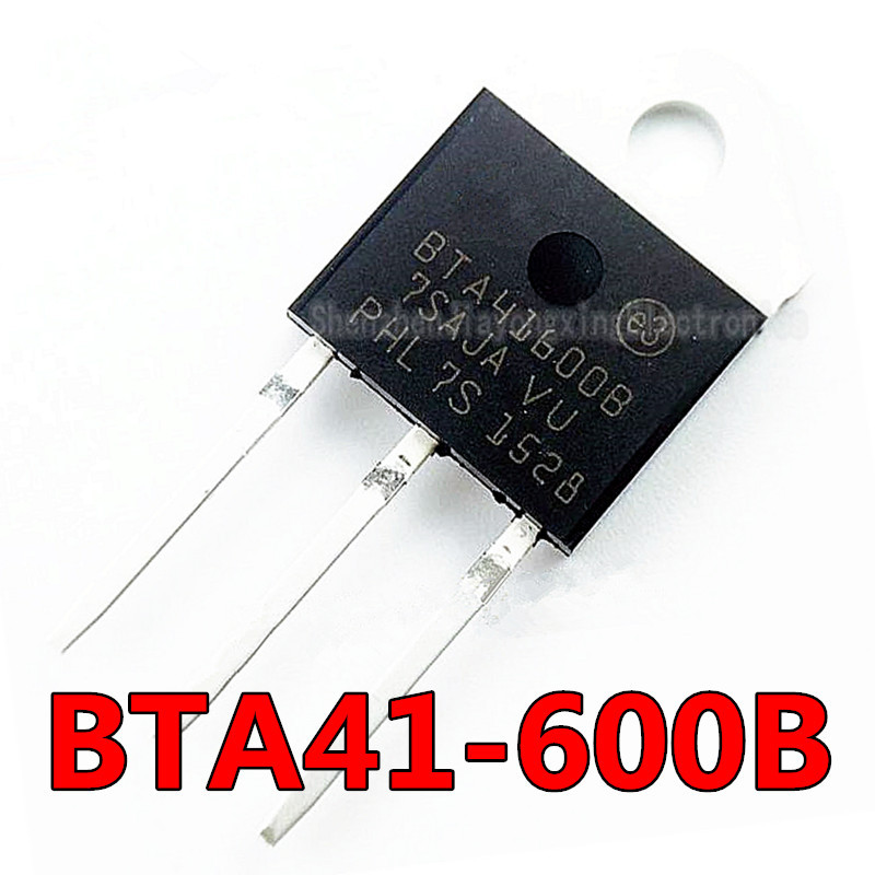 5 CHIẾC BTA41 600B TO3P BTA41 600B BTA41 600 ĐẾN 3P Chip IC mới và nguyên bản