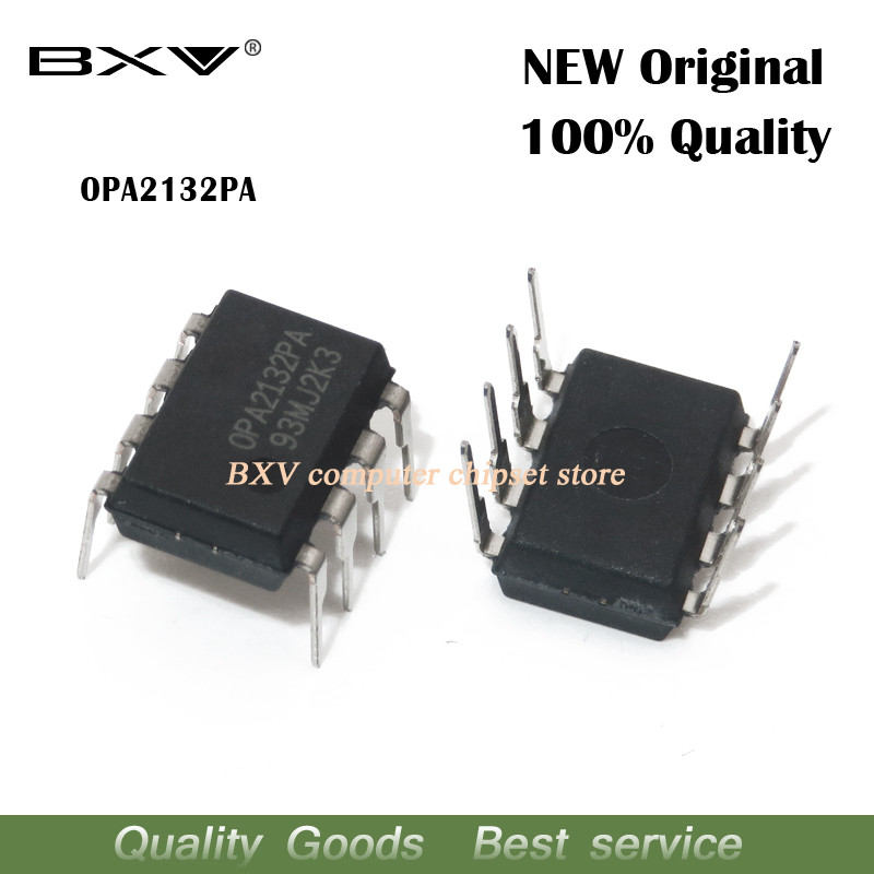 CR-5 Cái / lốc OPA2132PA DIP 8 OPA2132P DIP 2132PA mới ic