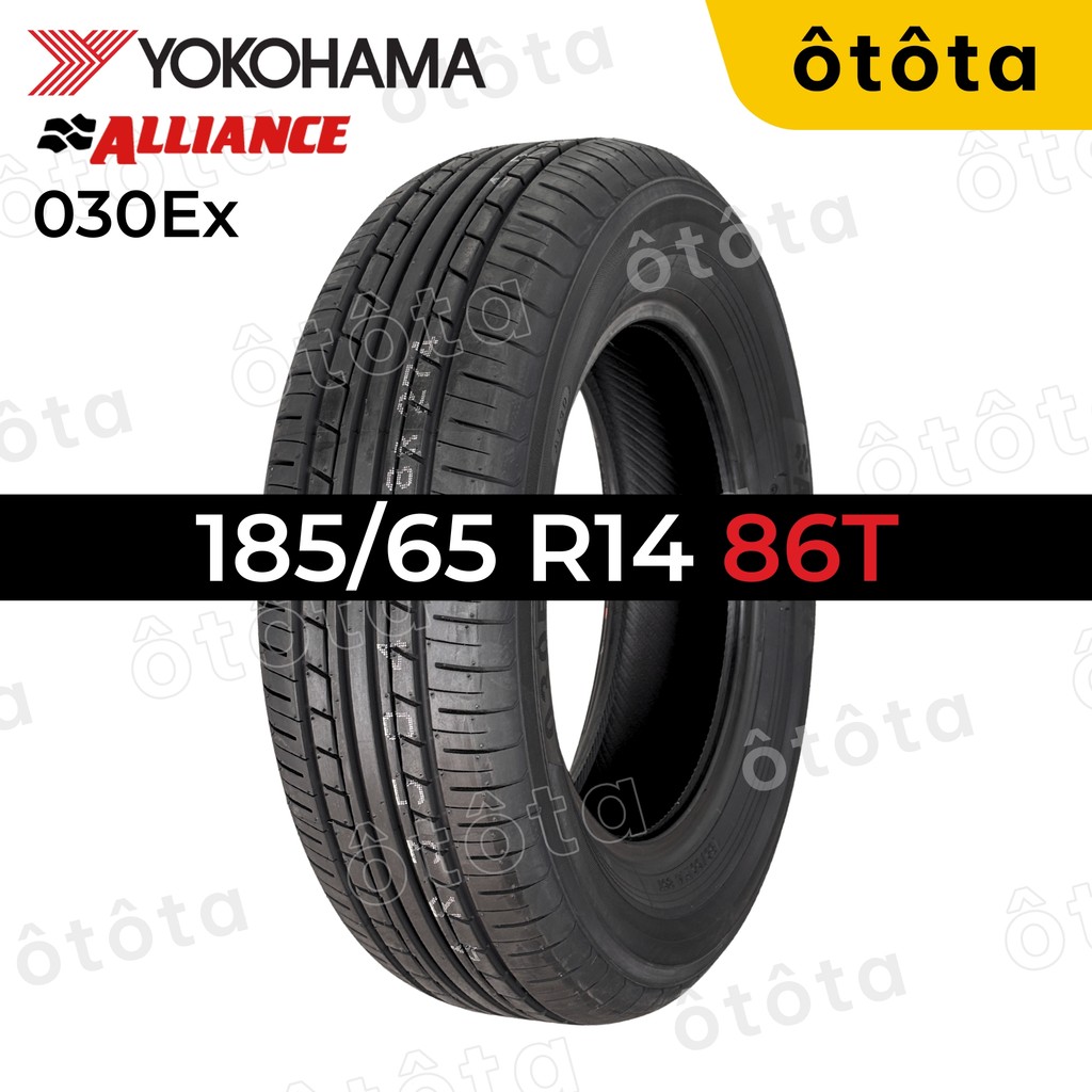 Lốp ô tô Yokohama Alliance 033Ex 185/65 R14 86T - Chính hãng BH 5 năm (185/65R14, 185 65 R14)