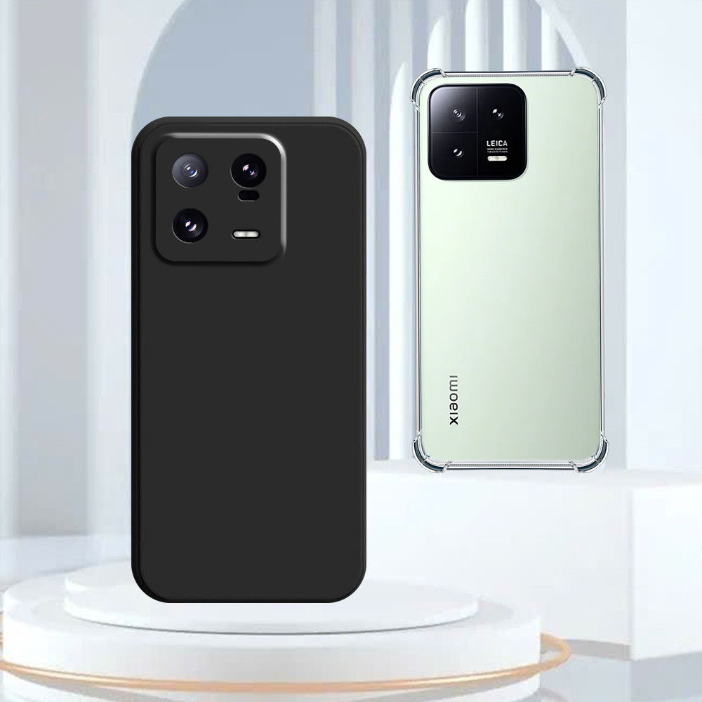 Ốp lưng Xiaomi 13 / 13 Pro / 13 Lite ốp trong chống sốc, tpu dẻo đen