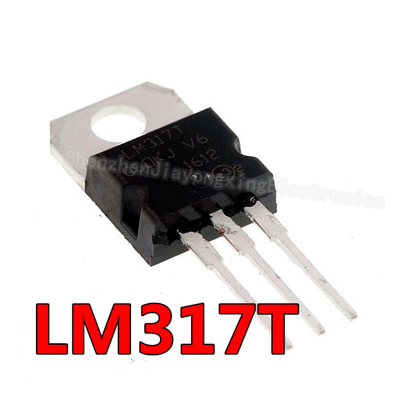 10 Cái / lốc LM317 LM317T Bộ Điều Chỉnh Điện Áp Triode Transistor LM317 ĐẾN 220 1.5A Nguyên Bản Mới