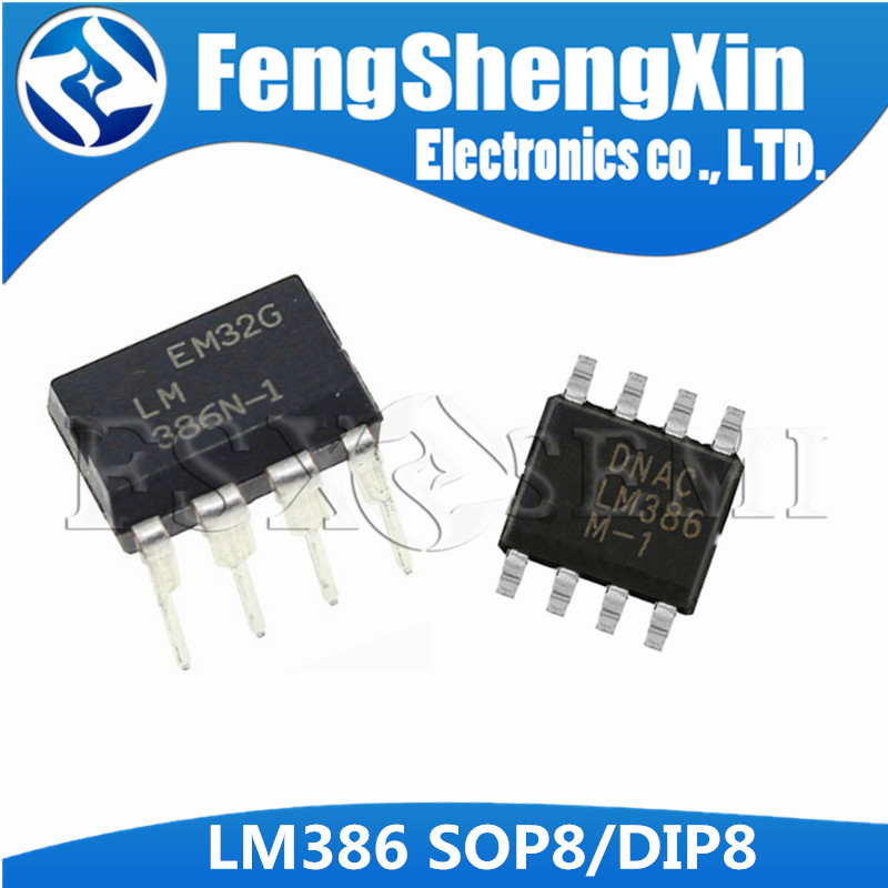 10 Cái / lốc Mới LM386 DIP SOP LM386N-1 LM386M-1 SOP8 LM386M-82 LM386N DIP8 LM386-1 IC Khuếch Đại Cô