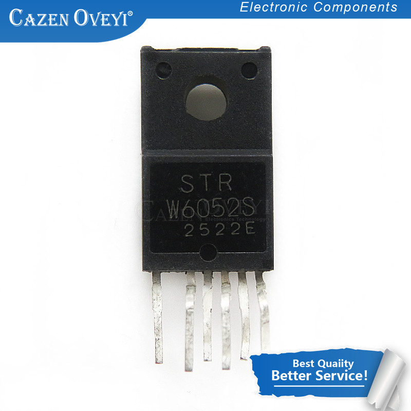 1 Cái / lốc STRW6052S STR-W6052S TO220F Còn Hàng