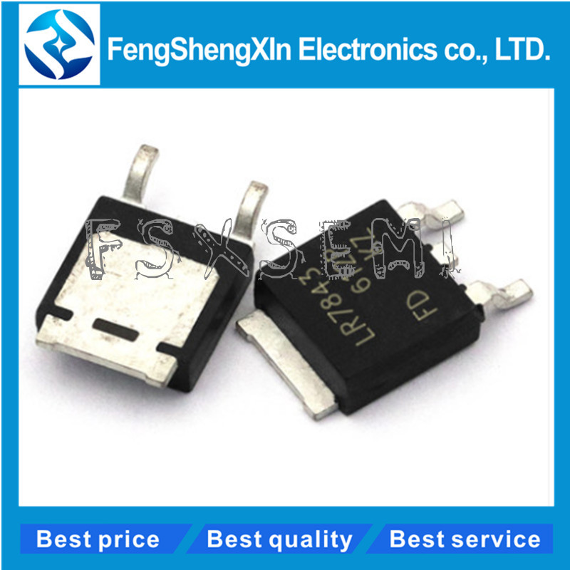 10 Cái / lốc IRLR7843 LR7843 IRLR7843TRPBF Power MOSFET TO-252