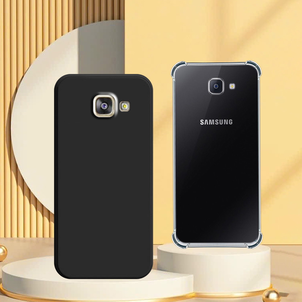 Ốp lưng Samsung A9 Pro / C9 Pro ốp trong chống sốc và ốp tpu dẻo đen