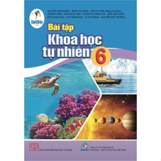 Sách - Bài tập Khoa học Tự nhiên 6 (Cánh Diều)