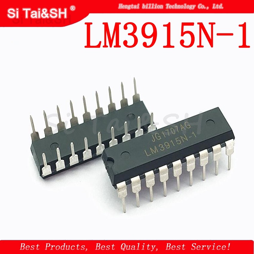 5 Cái / lốc LM3915N 1 LM3915N LM3915 DIP 18 IC Mới Và Nguyên Bản
