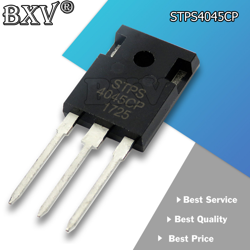 CR-5 CÁI / LOT STPS4045CP TO 247 DNIGEF STPS4045 TO247 Diode chỉnh lưu Schottky 45V 40A