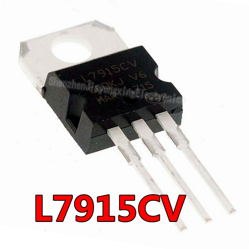 10 CÁI L7915CV TO220 L7915 ĐẾN 220 7915 LM7915 MC7915 7915CV IC mới và nguyên bản