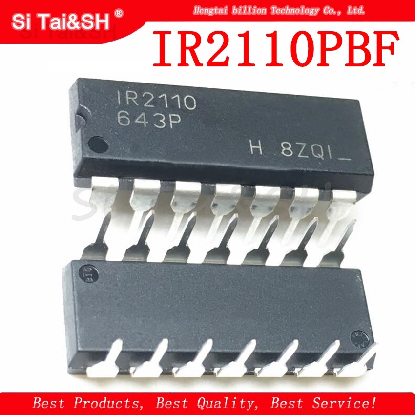 5 CÁI IR2110PBF DIP14 IR2110 DIP IC mới và nguyên bản