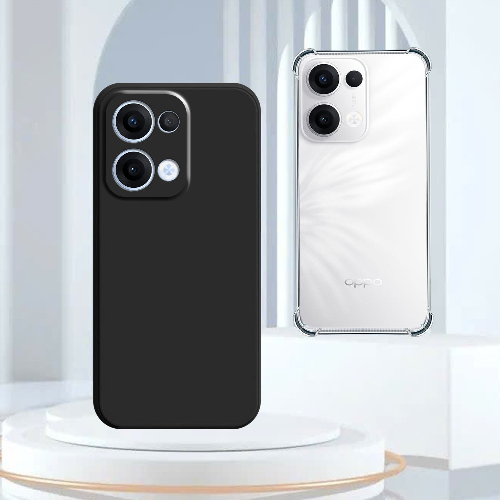 Ốp lưng Oppo Reno 13 5G / 13 Pro 5G / 13F 5G ốp trong chống sốc, tpu dẻo đen