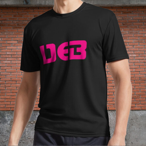 Deb - Defunct Clothing Store Active Logo Áo thun nam Funny Size S đến 3Xl