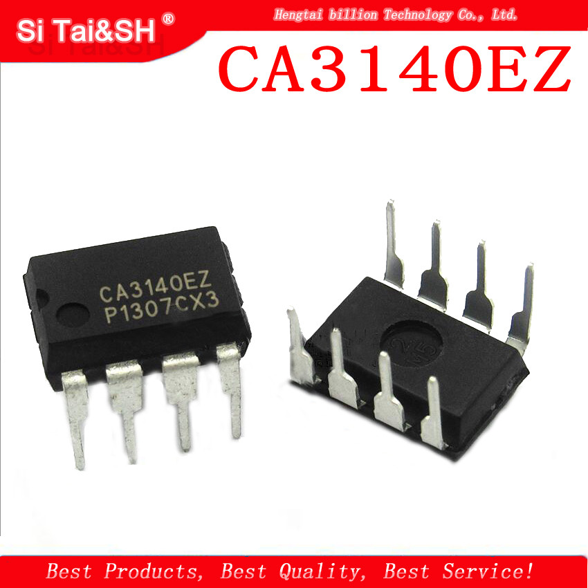 10 CÁI CA3140EZ CA3140 CA3140E DIP8 Bộ khuếch đại hoạt động mới