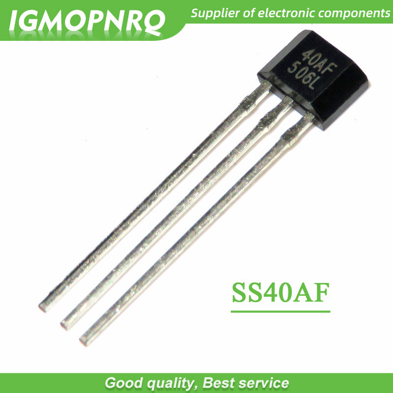 10 chiếc SS40AF SS41F SS495A SS49E 40AF 41F 495A 49E Ehigh nhạy cảm Hall Cảm biến
