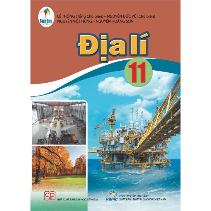 Sách - Địa lí 11 (Cánh Diều)
