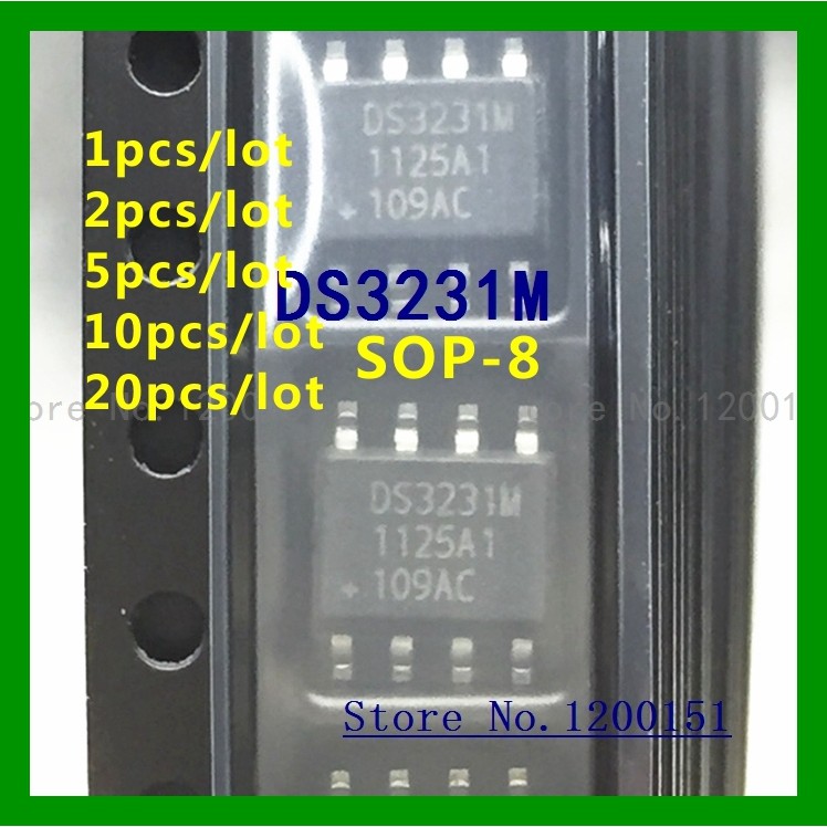 DS3231 DS3231MZ DS3231M SOP-8 DS3231SN SOP-16 SOP
