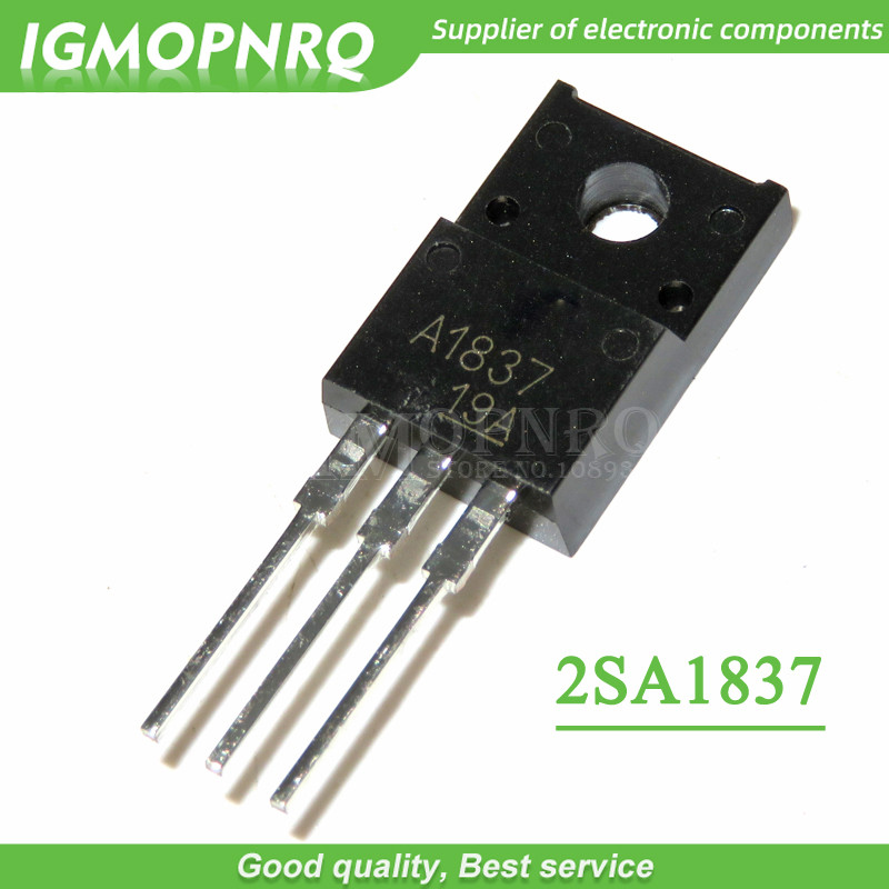 10 CÁI 2SA1837 TO 220F A1837 TO 220 nguyên bản và mới