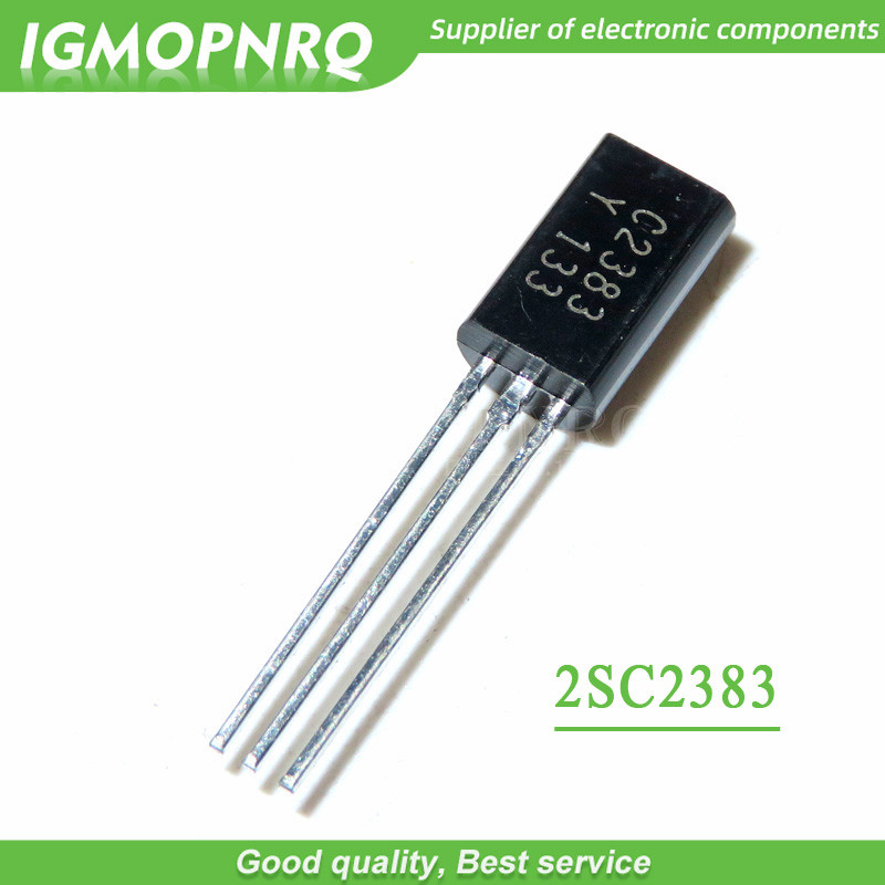 50 CHIẾC 2SC2383 Y TO 92 2SC2383 TO92 C2383 (NPN) IC mới và nguyên bản