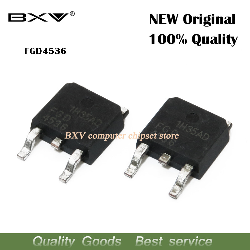 CR-10 Chiếc FGD4536TM ĐẾN 252 FGD4536 TO252 Mới Ban Đầu Miễn Phí Vận Chuyển