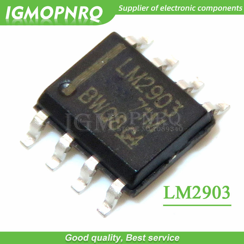 10 CÁI LM2903DR SOP8 LM2903 SOP LM2903DR2G SMD IC mới và nguyên bản