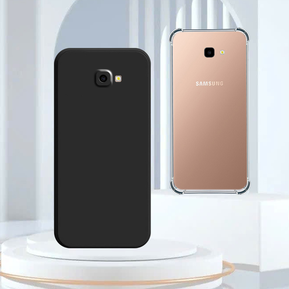 Ốp lưng Samsung J4 Plus / J4 Core / J4+ ốp trong chống sốc, tpu dẻo đen