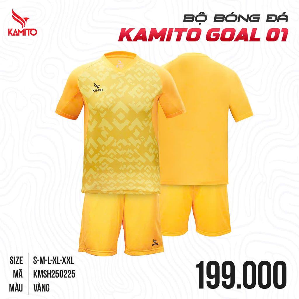 Bộ Quần Áo Đánh Banh Kamito Goal 01, Bộ Quần Áo Bóng Đá Kamito Goal 01, Áo Thể Thao Kamito
