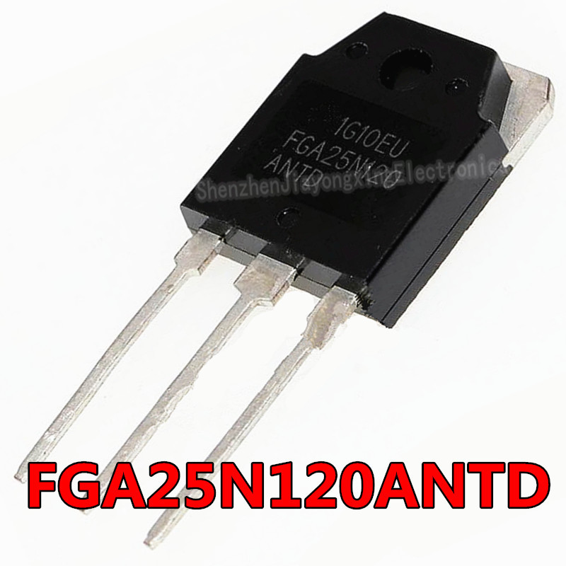 10 Cái / lốc Mới FGA25N120ANTD FGA25N120 25N120 ĐẾN 3P 1200V NPT Rãnh IGBT FGA25N120ANTDTU
