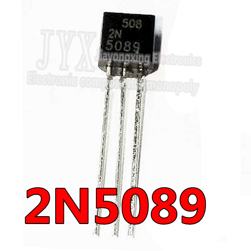 50 chiếc 2N5089 TO 92 5089 TO92 Transistor mới nguyên bản