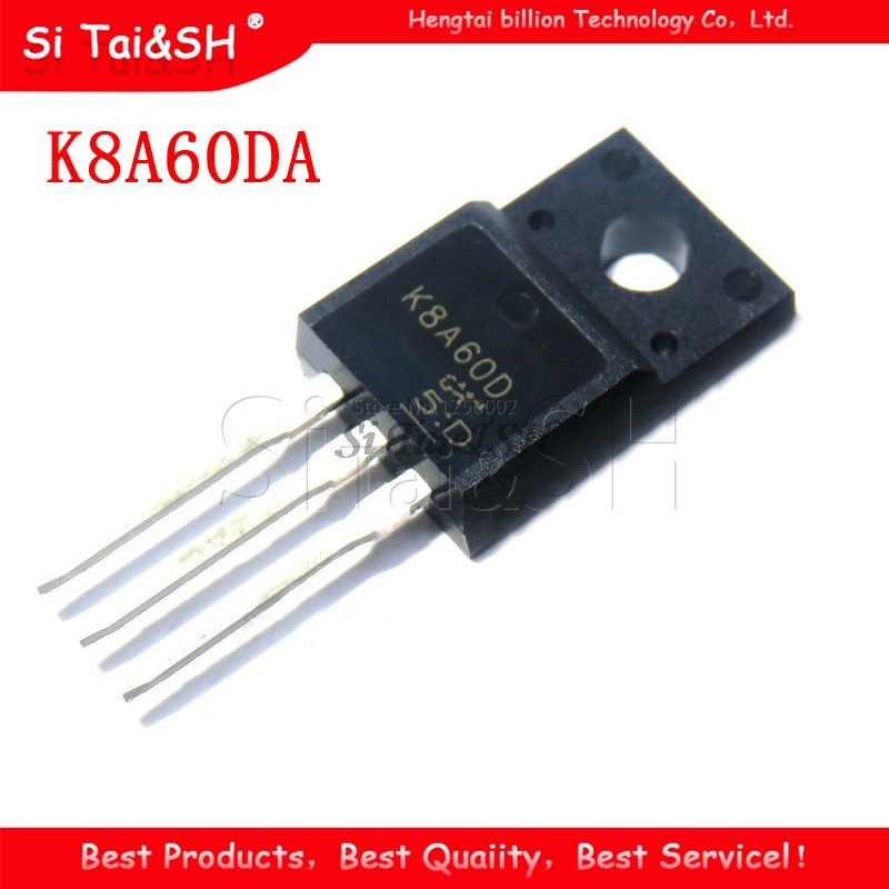 10 chiếc K8A60DA ĐẾN 220 TK8A60DA ĐẾN 220F K8A60DA TK8A60 600V 7.5A mới nguyên bản