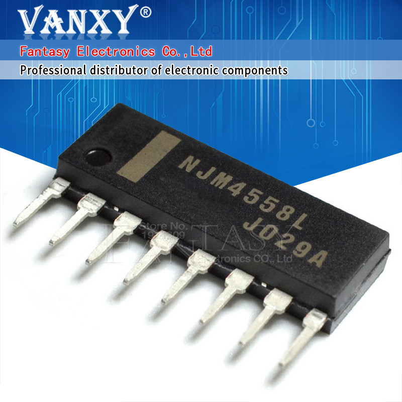 10 CHIẾC NJM4558L NJM4558 SIP-8 NJM4558LD NJM4560L NJM4560 NJM4560LD NJM4580L NJM4580 NJM4580LD NJM2