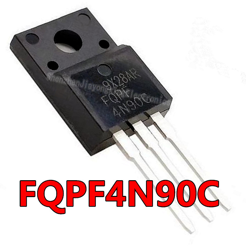 10 CÁI FQPF4N90C ĐẾN 220F 4N90C 4N90 FQPF4N90 ĐẾN 220 bóng bán dẫn MOS FET mới