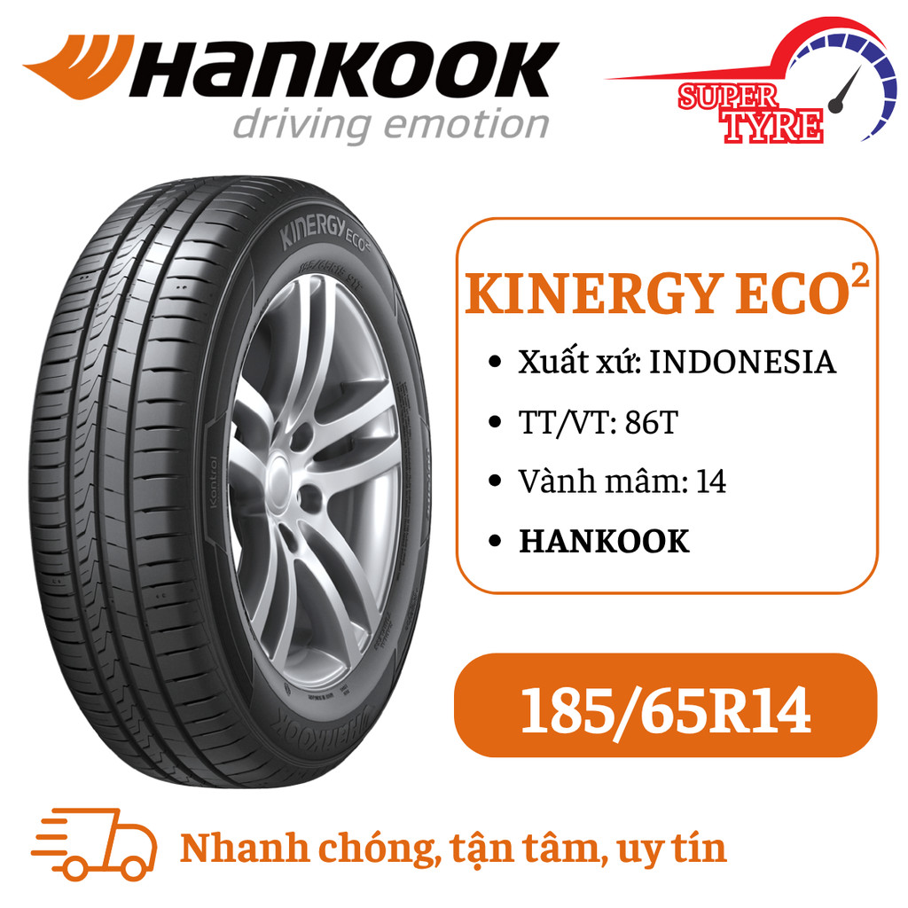 Lốp Hankook Kinergy Eco2 K435