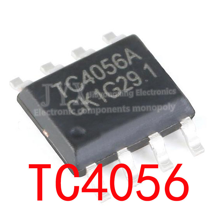 20 Cái / lốc TP4056 4056 SOP 8 4056E TC4056 4056A chip sạc pin lithium ion tuyến tính