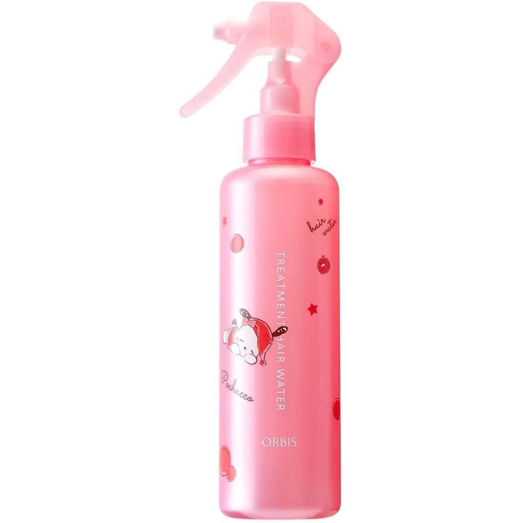 Orbis Treatment Hair Water, Sanrio Characters Limited Collaboration Design, Bottle, 6.1 fl oz (180 m