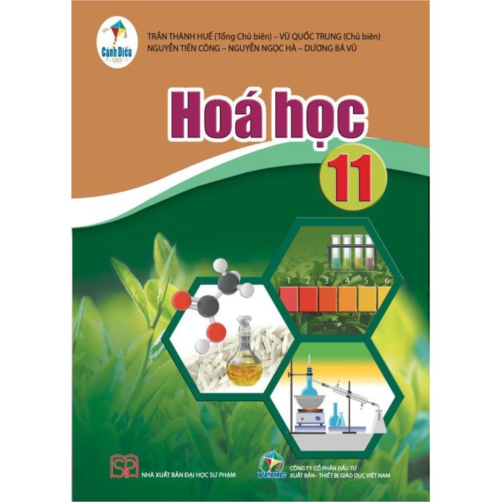 Sách - Hoá học 11 (Cánh Diều)