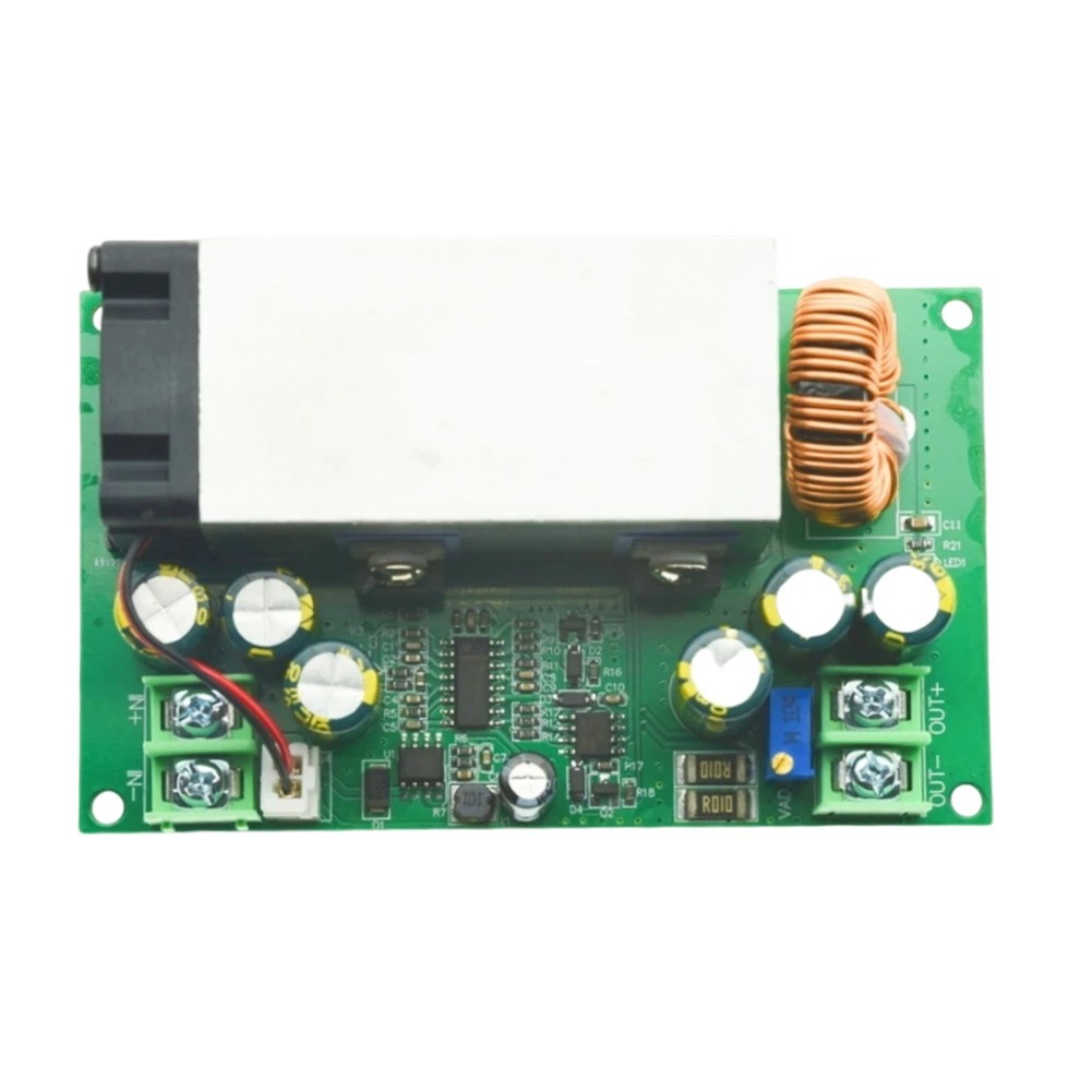 Mô-đun bước xuống có thể điều chỉnh Bộ chuyển đổi 12V-75V sang 5V 19V 21V 24V 48V 600W 25A