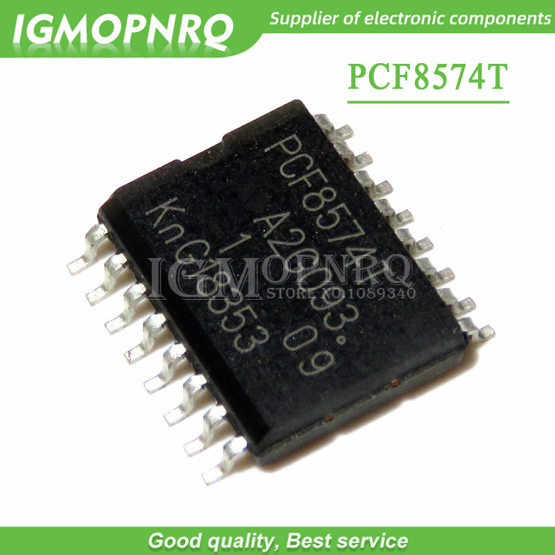 5 CÁI PCF8574T SOP16 PCF8574 SOP 16 PCF8574AT SOP SMD IC mới và nguyên bản
