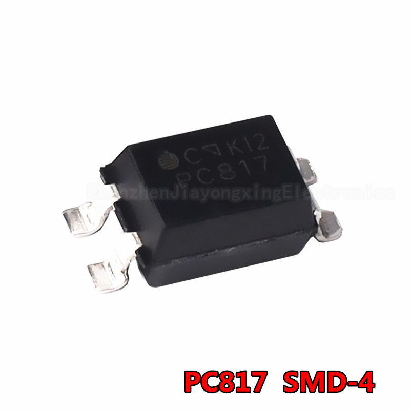 Bộ 50 PC817C SOP4 PC817 C SOP 4 PC817 C SMD IC mới và nguyên bản