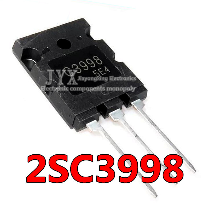 5 chiếc 2SC3998 TO 3PL C3998 TO 3P 25A 1500V bóng bán dẫn chính hãng TO 264
