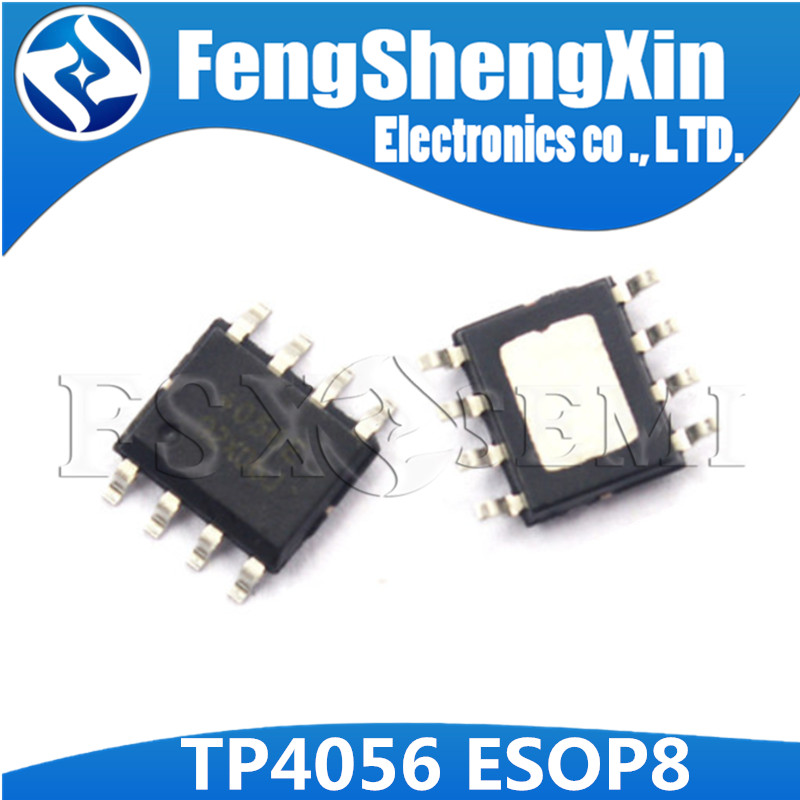 (10-20-100) cái / lốc TP4056 4056 SOP-8 4056E TC4056 4056A chip sạc pin lithium ion tuyến tính