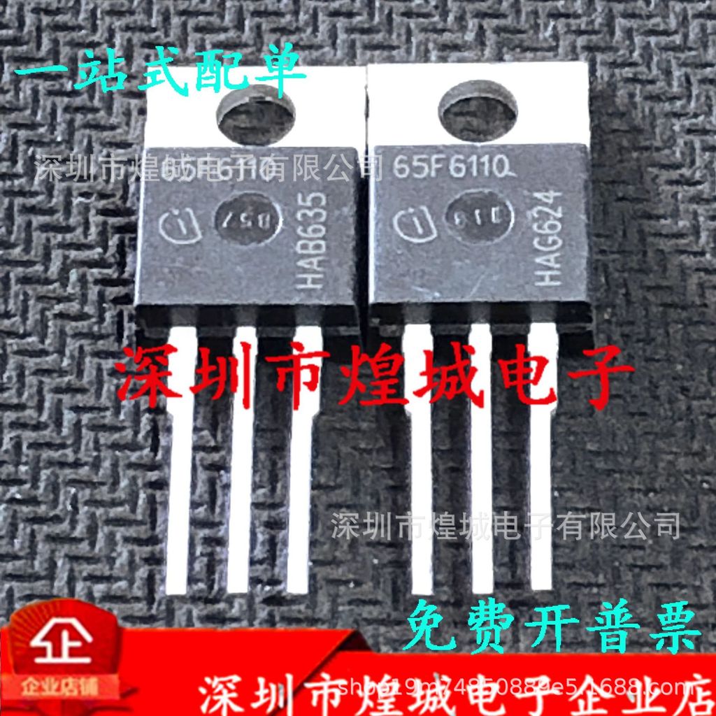 10 Cái / 65F6110 IPP65R110CFD Kho Hàng Có Sẵn TO-220 650A 31A Thử Nghiệm Giao Hàng Tốt