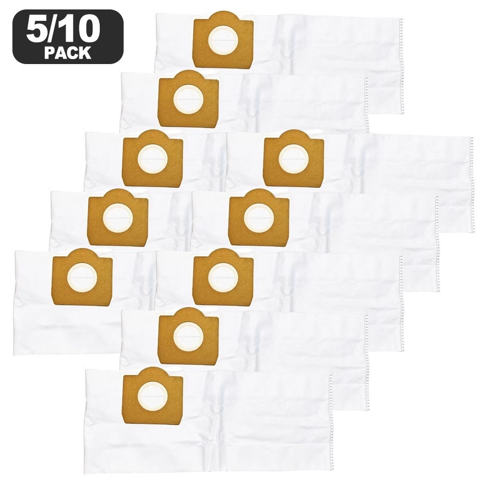 < FUXIN > Túi lọc bụi 5 / 10 Túi hút bụi cho Karcher WD3 & cho MV3 6.959-130