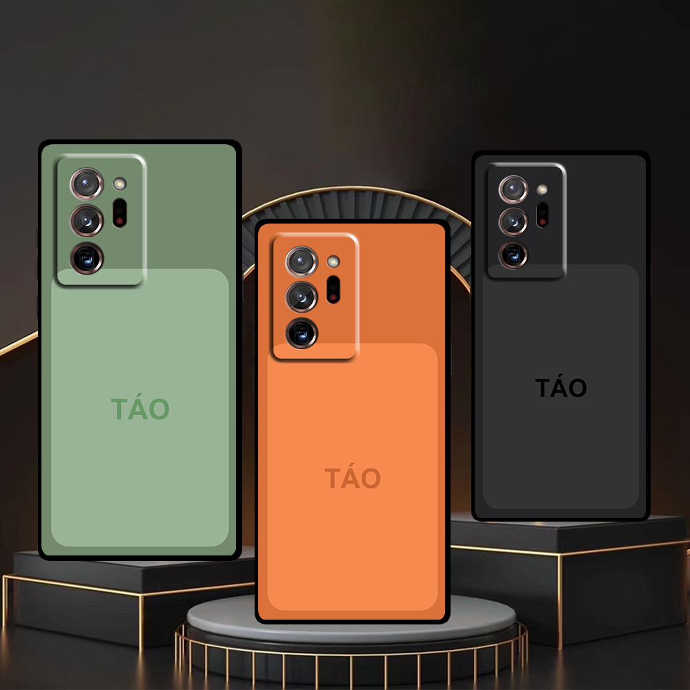 Ốp lưng Samsung Note 20 / Note 20 Ultra / Note 20 Ultra 5G in hình sắc màu táo